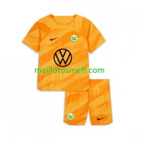 Maillot de Foot VfL Wolfsburg Gardien Domicile 2023-24 - Enfant